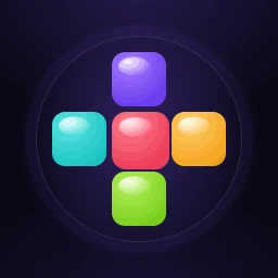 Pulse: Neon Block Match Game